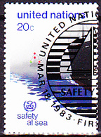 UN New York - Sicherheit Auf See (MiNr: 417) 1983 - Gest Used Obl - Gebruikt