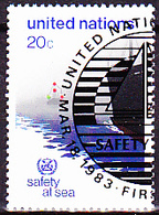 UN New York - Sicherheit Auf See (MiNr: 417) 1983 - Gest Used Obl - Gebraucht