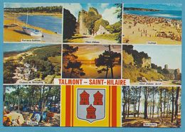 TALMONT - SAINT-HILAIRE - Multivues Blason - Talmont Saint Hilaire