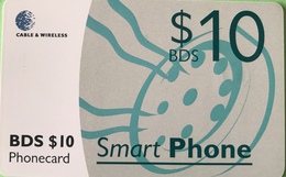 BARBADES  -  Phonecard  -  Cable § Wireless  - - Barbados