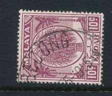 MALAYA, Postmark BEDONG (KEDAH) - Kedah