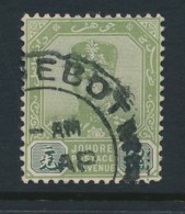 MALAYA, Postmark PAQUEBOT (JOHOR) - Johore