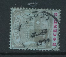 MAURITIUS, Postmark MAPOU - Mauritius (...-1967)