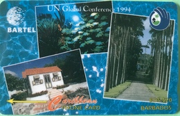 BARBADES  -  Phonecard  -  Cable § Wireless  -  UN Global Conference 1994  -  BD $ 20 - Barbades