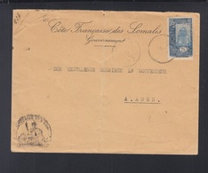 Lettre Cote Francais Des Somalis Gouvernement A Aden - Briefe U. Dokumente