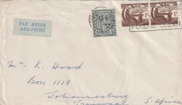 Ireland Cover South Africa - 1922 1944 (1951) - Coat Of Arms Brother Michael O’Clery - Storia Postale