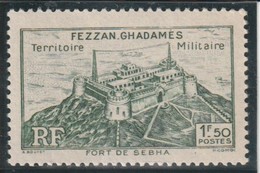 FEZZAN  Fort De Sebha  N° 31 ** - Nuovi