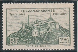 FEZZAN  Fort De Sebha  N° 31 ** - Ungebraucht