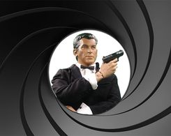 Vintage SIDESHOW: JAMES BOND DIE ANOTHER DAY - PIERCE BROSNAN - 007 - Original - Scale 1/6 - DRAGON DID In Dreams - 2002 - Action Man