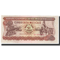 Billet, Mozambique, 50 Meticais, 1983, 1983-06-16, KM:129a, SPL - Mozambique