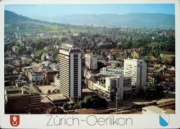 ZÜRICH-OERLIKON Flugaufnahme - Oerlikon