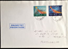 Poland, Circulated Cover To Portugal, "Christmas", 2010 - Lettres & Documents