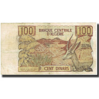 Billet, Algeria, 100 Dinars, 1970, 1970-11-01, KM:128b, TTB - Algerien