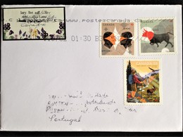 Canada, Circulated Cover To Portugal, "Signs Of The Zodiac", "National Parks", 2011 - Cartas & Documentos