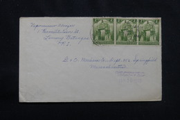 PHILIPPINES - Enveloppe Pour Les Etats Unis En 1940, Affranchissement Plaisant - L 56866 - Philippinen