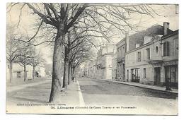 LIBOURNE - Le Cours Tourny Et Ses Promenades - Libourne