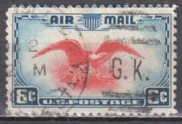 United States 1938 - Eagle - Sc # C23 - Mi.442 - Used - 1a. 1918-1940 Gebraucht