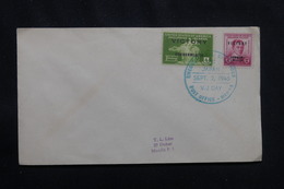 PHILIPPINES - Oblitération Temporaire De La Capitulation Du Japon En 1945 Sur Enveloppe - L 56879 - Filipinas