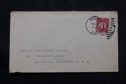 PHILIPPINES - Enveloppe De Manille Pour Les Etats Unis En 1929, Affranchissement Plaisant - L 56884 - Philippinen