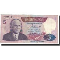 Billet, Tunisie, 5 Dinars, 1983, 1983-11-03, KM:79, TTB - Tunisie