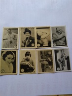 Chile Co. Chilena De Tabacos Bat Cinema Artists Real Photo 1920-1940  Serie G Limited Issues - Other Brands