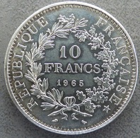 10 F HERCULE 1965 - K. 10 Francos