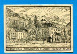 NY453, Mariannhiller, Mission Haus St. Josef, Altdorf, Uri, GF, Non Circulée - Altdorf