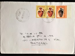Romania, Circulated Cover To Portugal, "Pottery", 2011 - Lettres & Documents