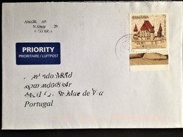 Romania, Circulated Cover To Portugal, "Joint Issues", "Romania - Germany", "Unesco World Heritage", 2011 - Cartas & Documentos