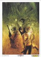 Ex-libris TEMPLESMITH Ben Wormwood Delcourt 2010 - Ilustradores S - V