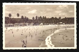 Praia De Gaibu Recife Brasil Ca1930  - Cartao Postal Foto Fotografica W5_1405 - Recife