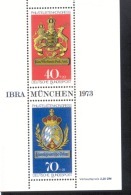 Bund Block 09 IBRA München 5 Stück / Items MNH ** Neuf  Postfrisch - 1959-1980