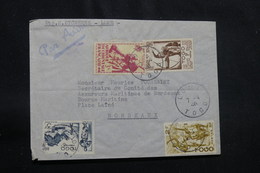 TOGO - Enveloppe De Lome Pour Bordeaux, Affranchissement Plaisant - L 56920 - Cartas & Documentos