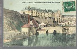 CPA  Thouard (79) LE Château Des Ducs De La Trémoille De 1906? - Loigny