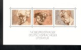 Bund Block 16 Nobelpreisträger 5 Stück / Items  Postfrisch MNH ** - 1959-1980