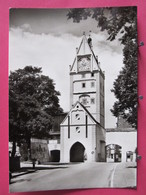 Visuel Pas Très Courant - Allemagne - Memmingen Allgäu - Kempter Tor - CPSM Excellent état - Recto Verso - Memmingen