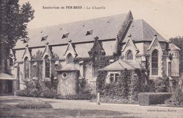 44 - SANATORIUM DE  PEN-BRON SUR LA PRESQU'ILE DE LA TURBALLE -  CHAPELLE - La Turballe