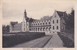 44 - SANATORIUM DE  PEN-BRON SUR LA PRESQU'ILE DE LA TURBALLE - FAÇADE PRINCIPALE - La Turballe