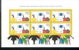 Bund Block 21 Briefmarkenausstellung Postfrisch MNH ** Neuf - 1981-1990