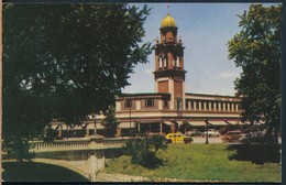 °°° 19582 - USA - MO - KANSAS CITY - PLAZA TIME BUILDING - 1956 With Stamps °°° - Kansas City – Missouri