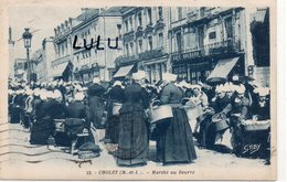 Delcampe - DEPT 49 : édit. G Artaud N° 22 : Cholet Marché Au Beurre - Cholet