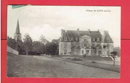 CUTS 1911 LE CHATEAU L EGLISE CARTE EN TRES BON ETAT - Other Municipalities