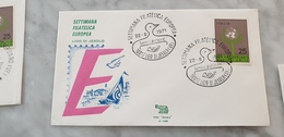 1971 Lido Di Jesolo Venezia  Raduno Filatelico Esposizione Filatelica E Numismatica Mostra Expo Annullo - Mechanical Postmarks (Advertisement)