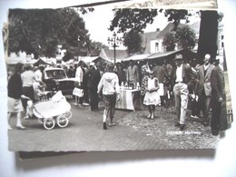 Nederland Holland Pays Bas Lochem Met Markt Kinderwagen Oude Auto - Lochem