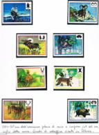 POLONIA (POLAND) - SG 2232.2239 - 1973 GAME ANIMALS    (COMPLET SET OF 8)   - MINT** - RIF. CP - Neufs