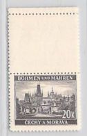 MiNr.61 LS Xx Deutschland Böhmen & Mähren - Unused Stamps