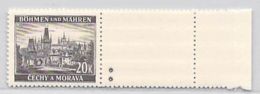 MiNr.61 LW Xx Deutschland Böhmen & Mähren - Unused Stamps