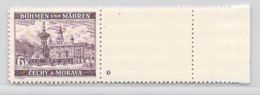 MiNr 58 LW Xx Deutschland Böhmen & Mähren - Unused Stamps