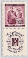 MiNr.54 SZd 5 Xx Deutschland Böhmen & Mähren - Unused Stamps