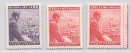 MiNr.126-127  Xx Deutschland Böhmen & Mähren - Unused Stamps